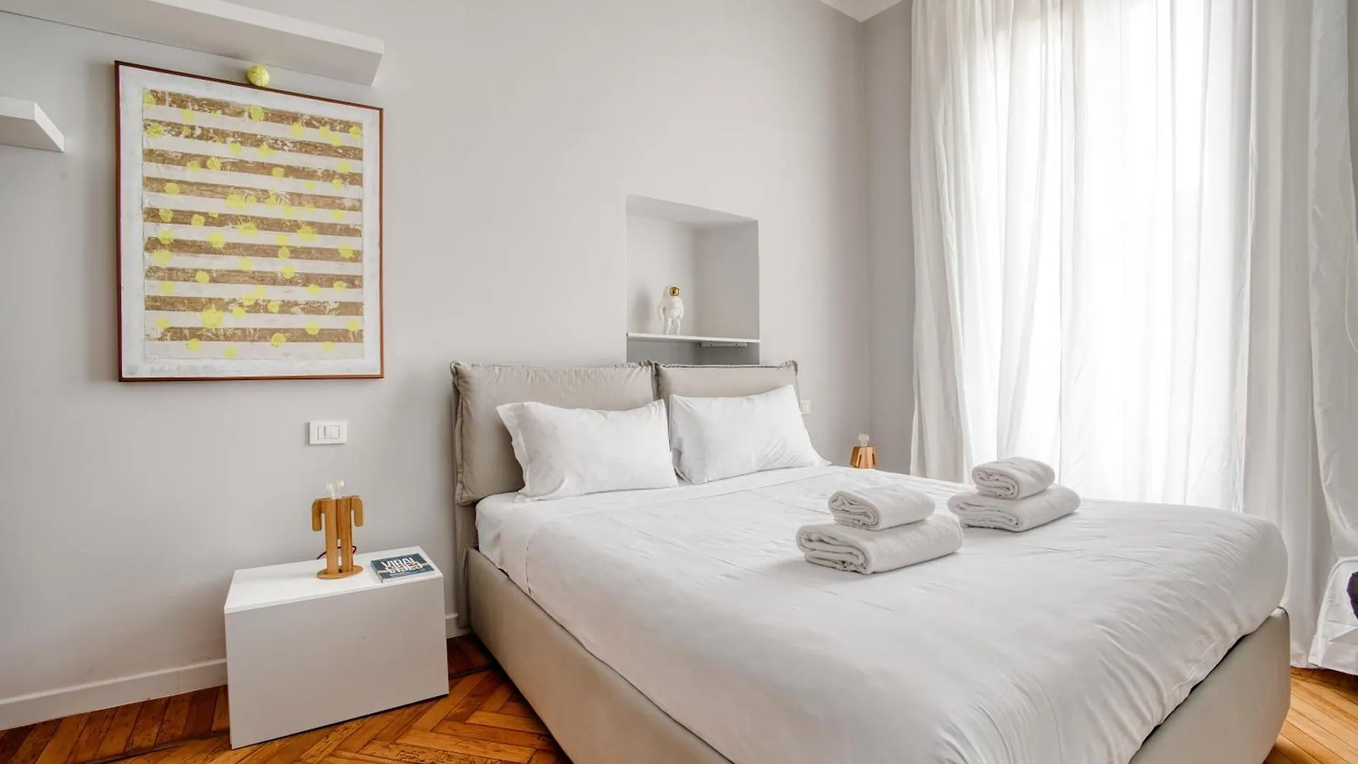 Just Urban Stays - Elegant Apartment - Washington 米兰 意大利