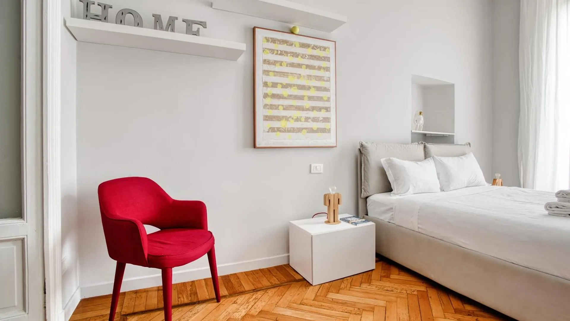 Just Urban Stays - Elegant Apartment - Washington 米兰 意大利