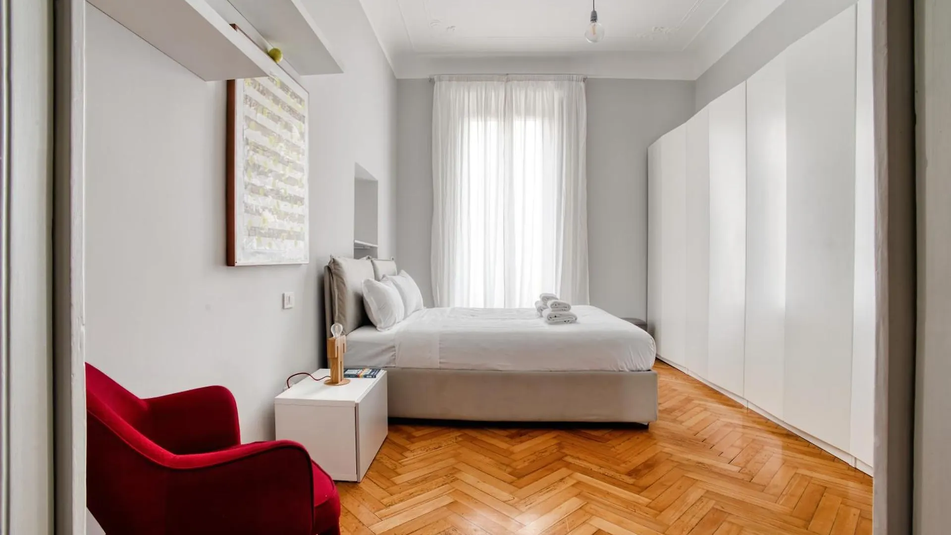 Just Urban Stays - Elegant Apartment - Washington 米兰