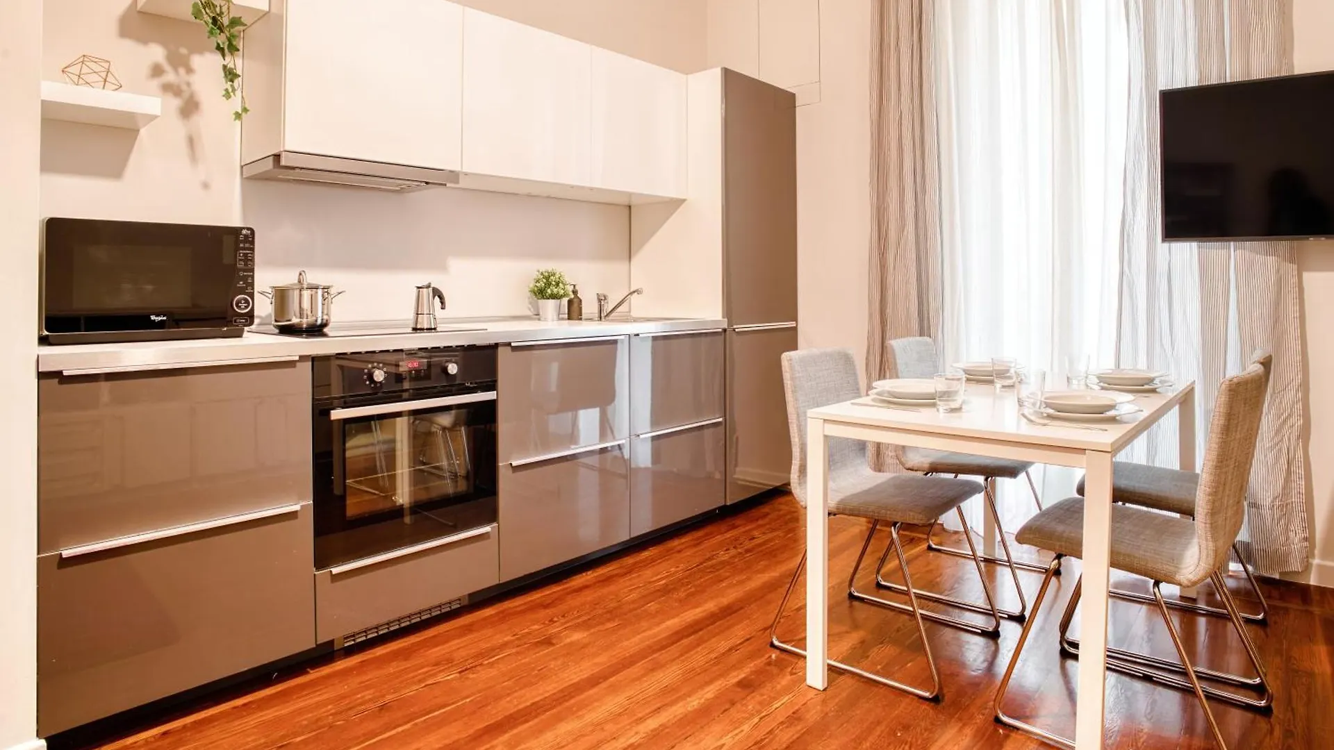 Just Urban Stays - Elegant Apartment - Washington 米兰 意大利